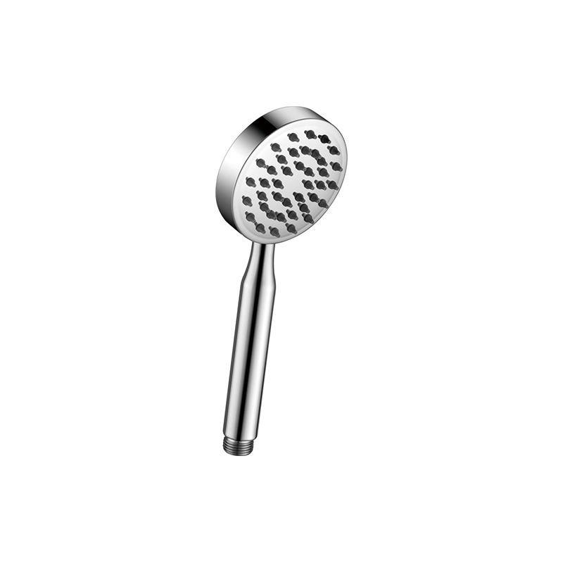 Silver glossy shower head set 6604