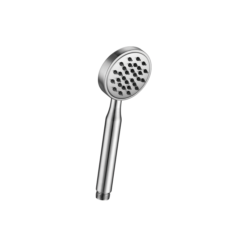 Electroplating household silver hand spray shower 6606