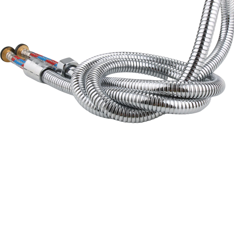 Stainless steel plated encrypted tube in 201