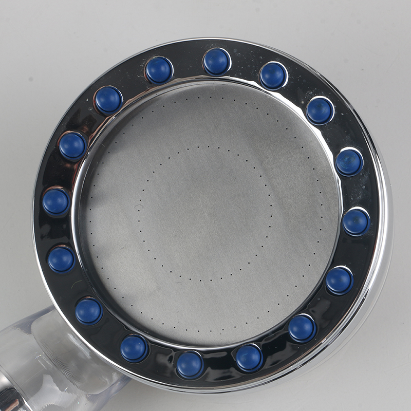 Flow-through shower
