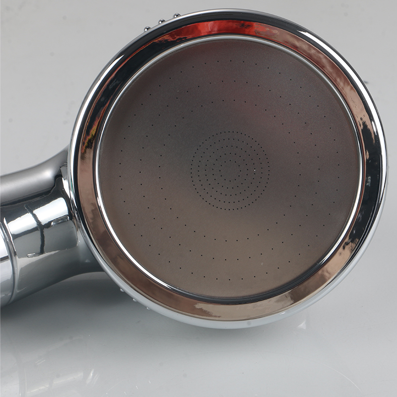 Japanese eeslectroplated shower