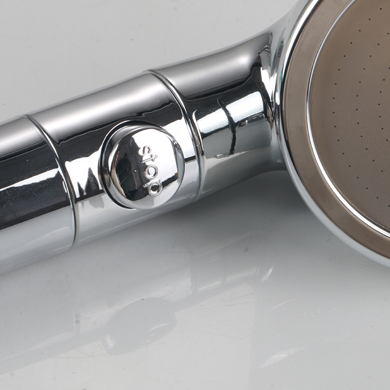 Japanese eeslectroplated shower