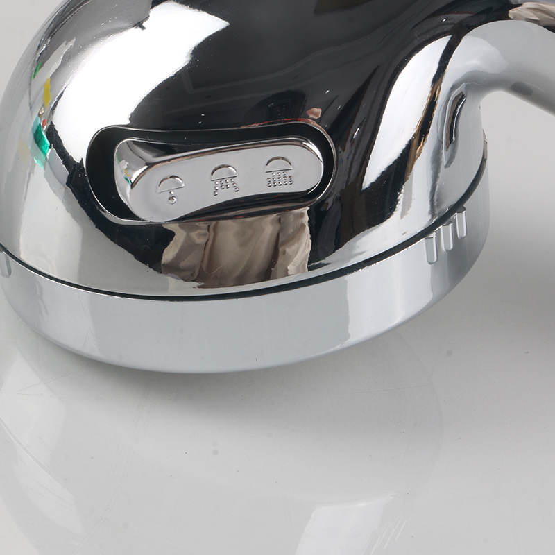 Japanese eeslectroplated shower