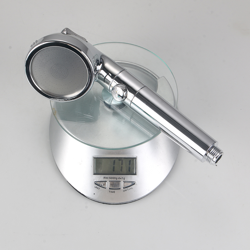 Japanese eeslectroplated shower