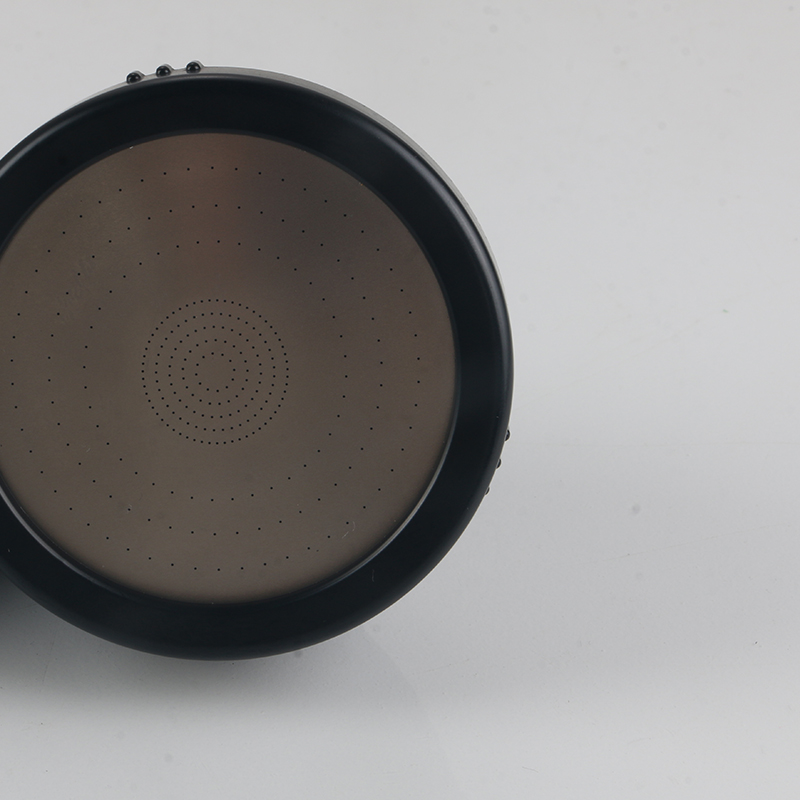 Japanese black showerhead