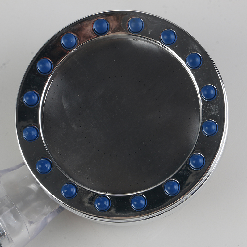 Flow silver showerhead