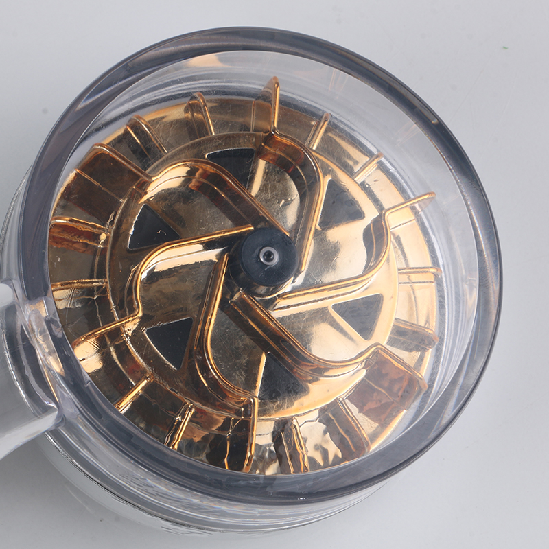 Flow silver showerhead