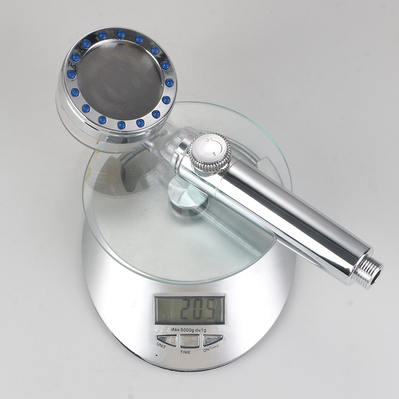 Flow silver showerhead