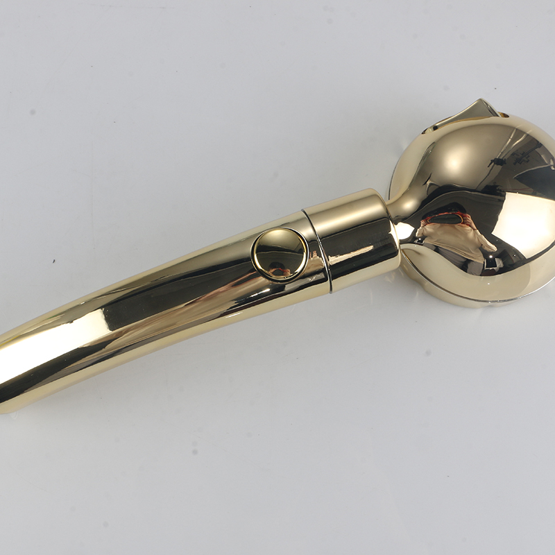 Japanese gold showerhead