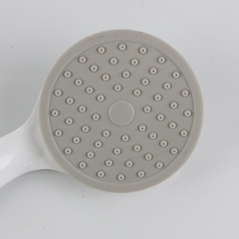 Thickened grey face shower