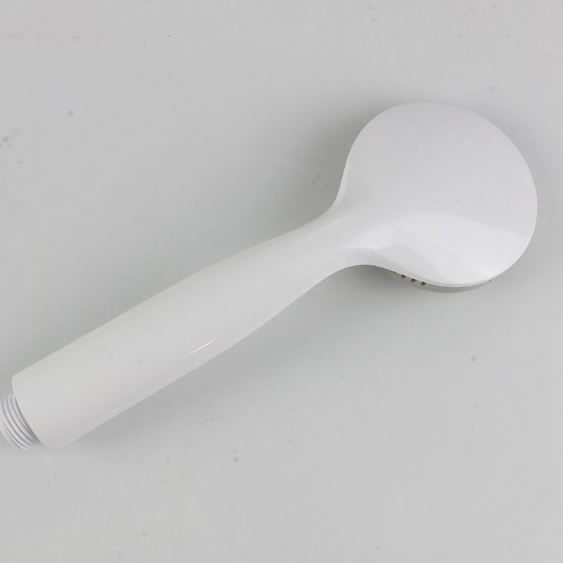 Thickened grey face shower